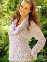 Pull con cuello volcado