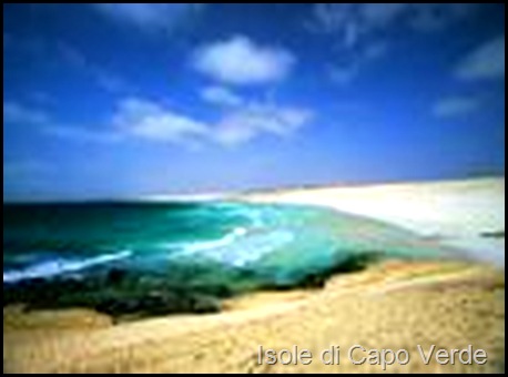 Vacanze alle isole di Capo Verde