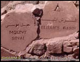 Sharm el Sheikh - Monte Sinai