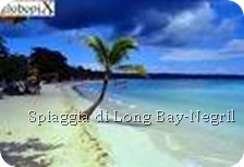 spiaggia di Long Bay-Giamaica
