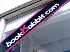 BookRabbit signage BookRabbit signage
