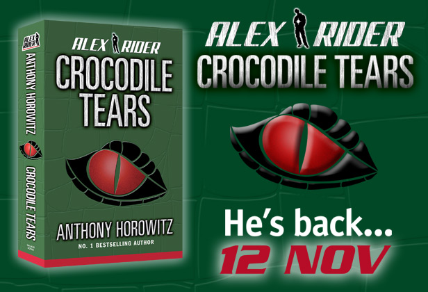 Crocodile Tears by Anthony Horowitz Crocodile Tears by Anthony Horowitz