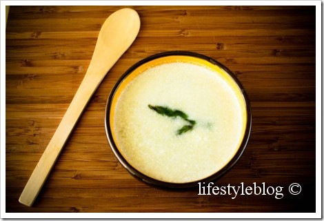 Articole culinare : Supa-crema de sparanghel / Asparagus cream soup