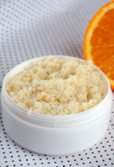 Scrub Orange Ginger Ale