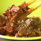 Forbidden Black Rice Risotto : risotto de riz noir