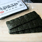 Coussins de nori aux carottes citronnées