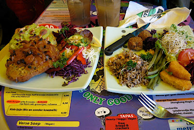 Vegan restaurant Lombardia, Antwerp