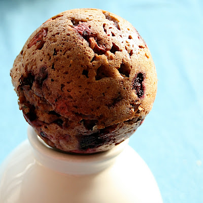 Forest fruits muffins