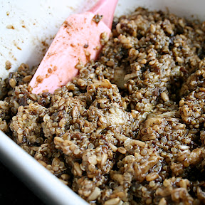 porridge avoine-quinoa-chicorée en grains, parfum banane