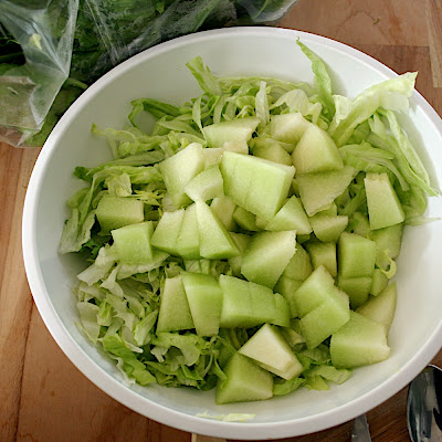 salade réhydratante