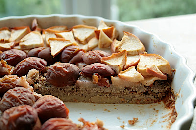tarte aux fruits sans farine et sans gluten