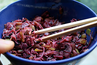 Deep Purple Pad Thaï