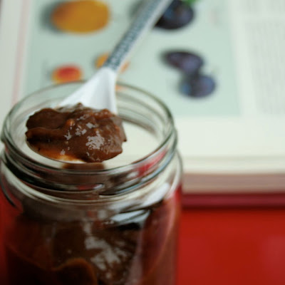 Confiture de pruneaux aux zestes d'orange