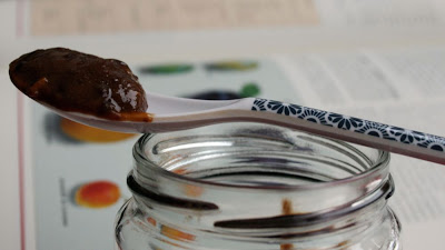 Confiture de pruneaux aux zestes d'orange