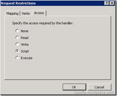Request Restrictions 