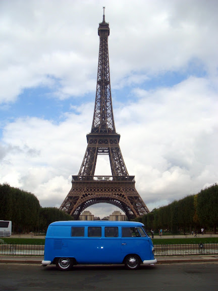 VW France - On route home...