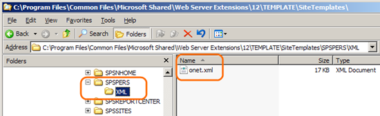 sharepoint-site-templates-one-xml