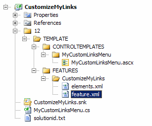 customize-mylinks-control-sharepoint-5