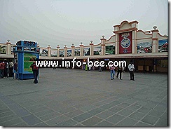 Entrance of ramoji film city