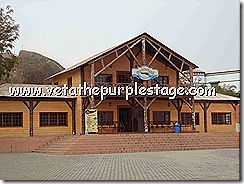Hotel at Ramoji film city