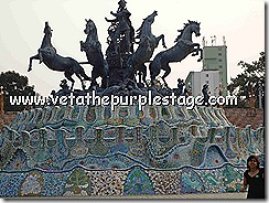 Creative work at ramoji film city