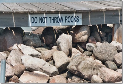 rocks