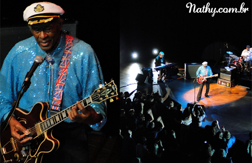 Chuck Berry em Porto Alegre