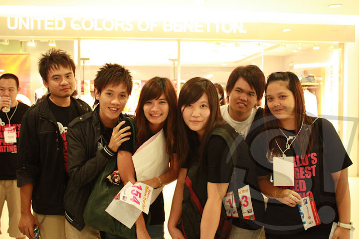บรรยากาศ World's Largest Speeddating ที่พัทยา