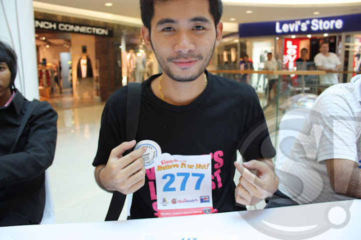 บรรยากาศ World's Largest Speeddating ที่พัทยา