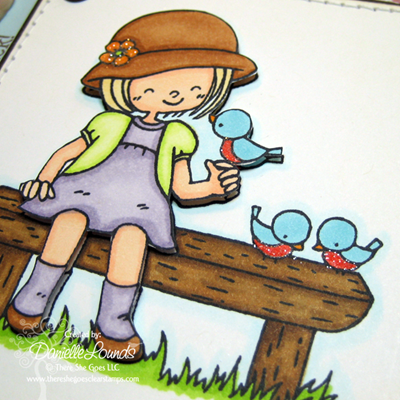 GirlieOnABench_DLounds_Closeup_wm