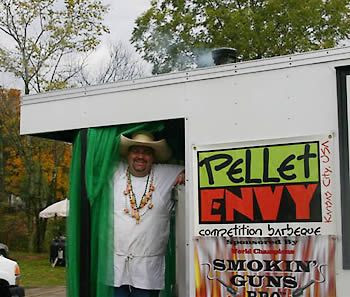 Rod Gray of Pellet Envy at the Jack Daniel's Invitational 2006.
