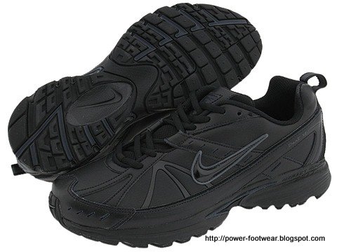 Power footwear:X243-138484