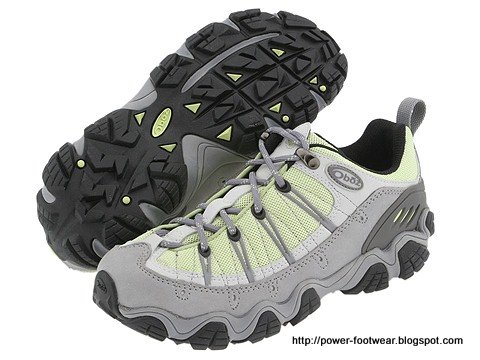 Power footwear:T743-138589