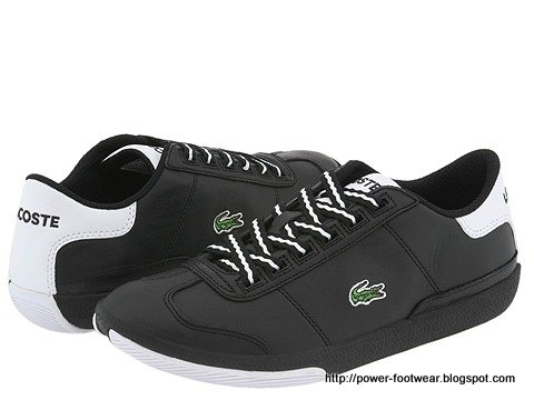 Power footwear:power-140701
