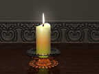Candle light
