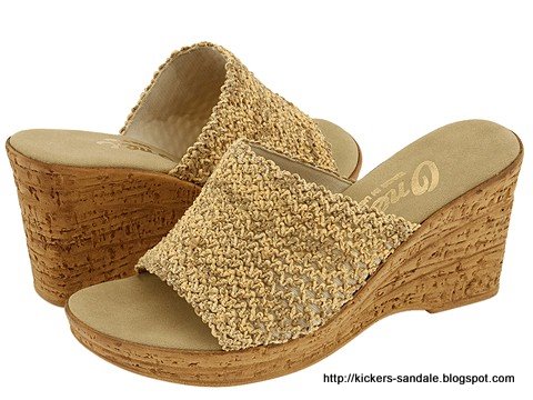 Kickers sandale:LOGO115505