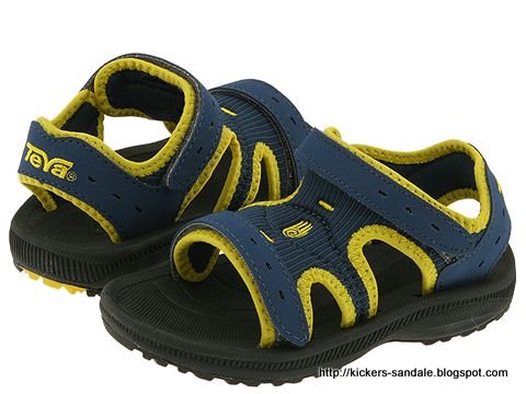 Kickers sandale:kickers-113511