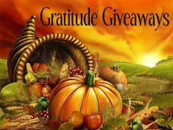 Gratitude giveaway