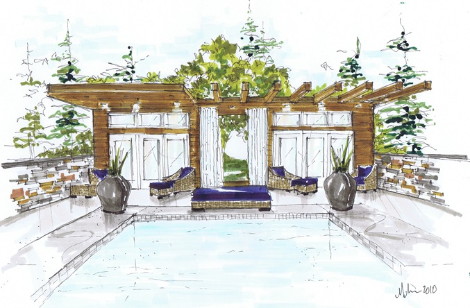 qualicum pool ideas 2