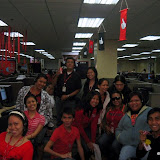 The High Profile advisors with TL Markee & QA Supervisor Sheryl