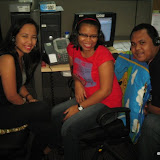Leisa, Roselle and Ron Ryan