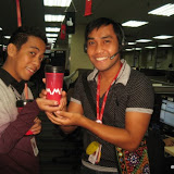 Joeffrey Arevalo: “I commit”