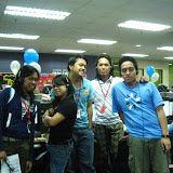 Kate, Cha, Dhon, Elias, and Jude