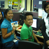 Jona, Sheryl, Dhon, and Margaux