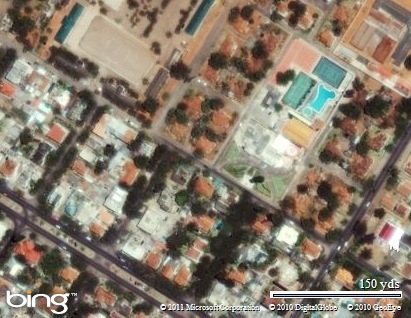 Avenida Kwame Nkrumah (nas duas primeiras fotos) & Rua 1293