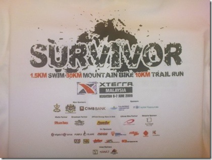 Finisher Tshirt