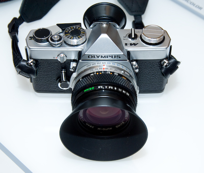 OLYMPUS M-1、OM-SYSTEM 28mm F2.8 MC