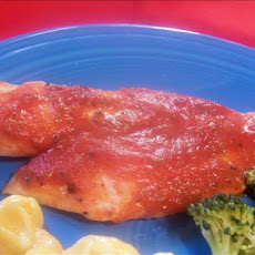 Baked Fish in Tomato Sauce