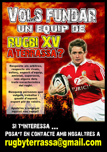 Cartell Rugby Terrassa