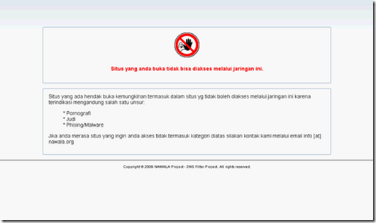 Depkominfo blokir situs forex